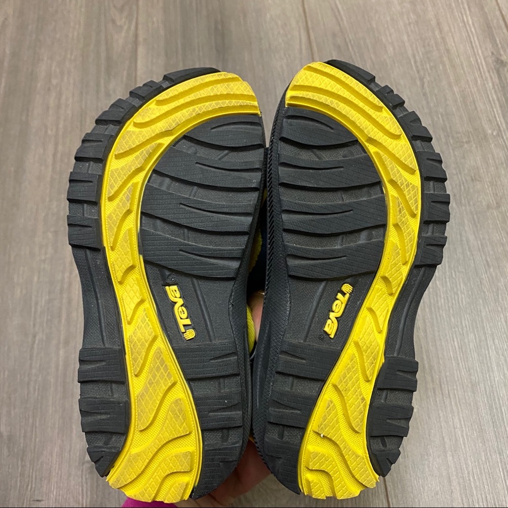 Teva | Psyclone 2 Toddler Sandals Navy Yellow 12 - Picture 7 of 8